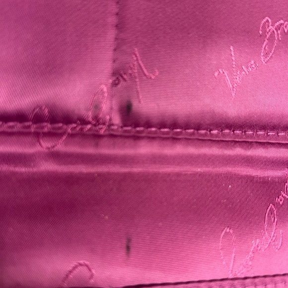 Vera Bradley wallet with turn clasp - Picture 5 of 7